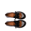 Chie Mihara Jeripa Black Leather Lace-ups - DOLITA