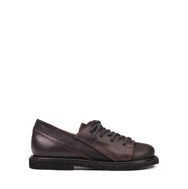 MLO Dark Brown Leather Lace-ups