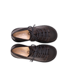 MLO Dark Brown Leather Lace-ups - DOLITA