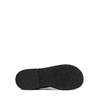 MLO Black Leather And Suede Ankle Boots