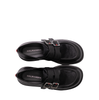 Halmanera Nami Black Leather Loafers - DOLITA