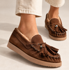 Alexander Hotto Brown Suede Loafers