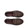 Sturlini Dark Brown Suede Loafers - DOLITA