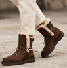 Alexander Hotto Brown Suede Ankle Boots