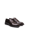 Lemargo Dark Brown Leather Lace-ups
