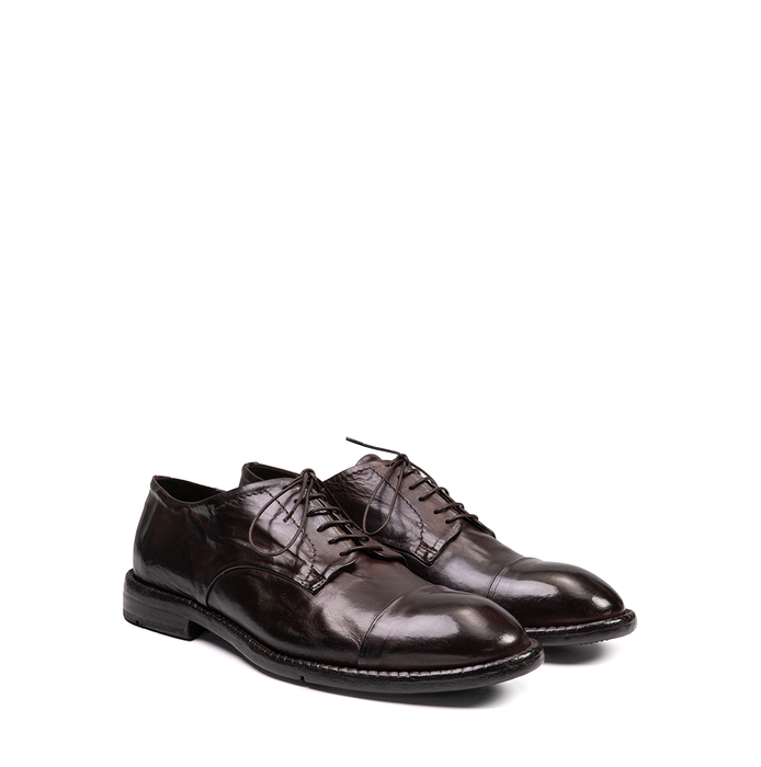 Lemargo Dark Brown Leather Lace-ups