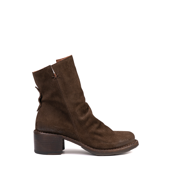 Fiorentini+Baker Brown Suede Ankle Boots - DOLITA