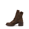 Fiorentini+Baker Brown Suede Ankle Boots - DOLITA
