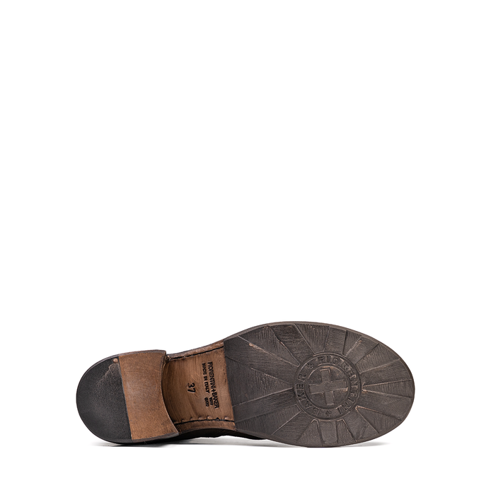 Fiorentini+Baker Brown Suede Ankle Boots - DOLITA