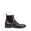 Lemargo Dark Brown Leather Ankle Boots