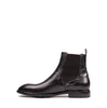 Lemargo Dark Brown Leather Ankle Boots