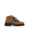 Vittorio Virgili Brown Suede Ankle Boots
