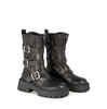Vic Matie Brown Leather Ankle Boots - DOLITA