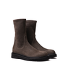 Guglielmo Rotta Krisalyn Grey Suede Ankle Boots