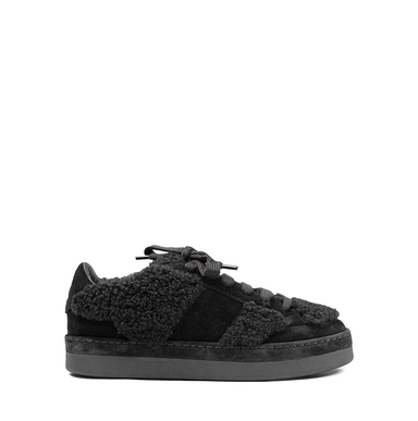 Vic Matie Black Suede Sneakers - DOLITA