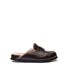 Premiata M7462 Chestnut Brown Leather Loafers