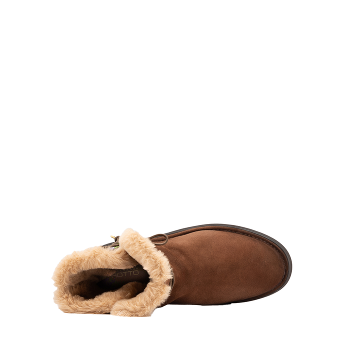 Alexander Hotto Brown Suede Ankle Boots