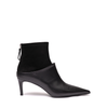Premiata M7487 Black Leather Ankle Boots