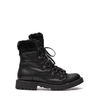 Fiorentini+Baker Memod-Ku Black Leather Ankle Boots