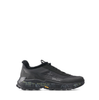 Premiata Devin Black Suede And Textile Sneakers