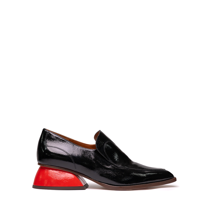 Chie Mihara Candjo Black Leather Flats