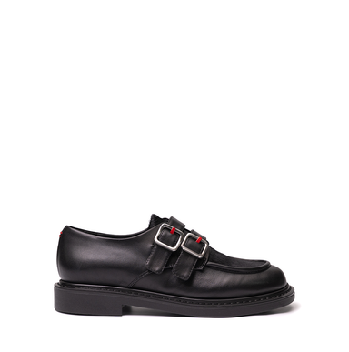 Halmanera Nami Black Leather Loafers
