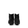 Guglielmo Rotta Hiro Black Leather Ankle Boots
