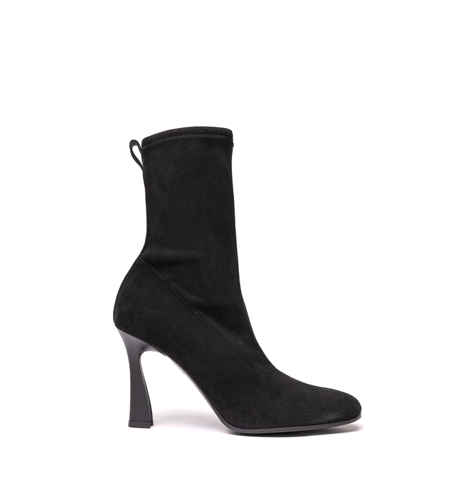 Premiata M7445 Black Leather Ankle Boots