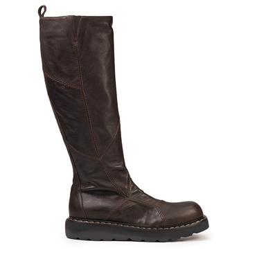 MLO Dark Brown Tall Boots