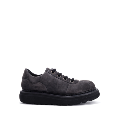 Premiata Dark Grey Suede Lace-ups