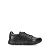 Premiata Mick Black Leather Sneakers - DOLITA
