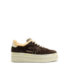 Premiata Micol Brown Suede Sneakers