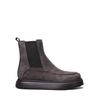 The Antipode Paul Dark Gray Suede Ankle Boots