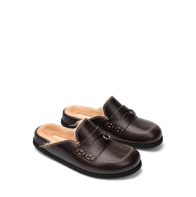 Premiata M7462 Chestnut Brown Leather Loafers