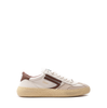 Puraai Vintage White Eco Leather Sneakers - DOLITA