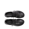 Pantanetti Black Leather Lace-ups