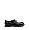 Le Ruemarcel PASTOR U Black Leather Lace-ups