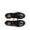 Le Ruemarcel PASTOR U Black Leather Lace-ups