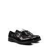 Le Ruemarcel PASTOR U Black Leather Lace-ups