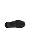 Le Ruemarcel SEKY D Black and Platinum Leather Lace-ups