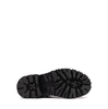 Le Ruemarcel  KOTO U Black Leather Lace-ups