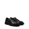 Le Ruemarcel  KOTO U Black Leather Lace-ups