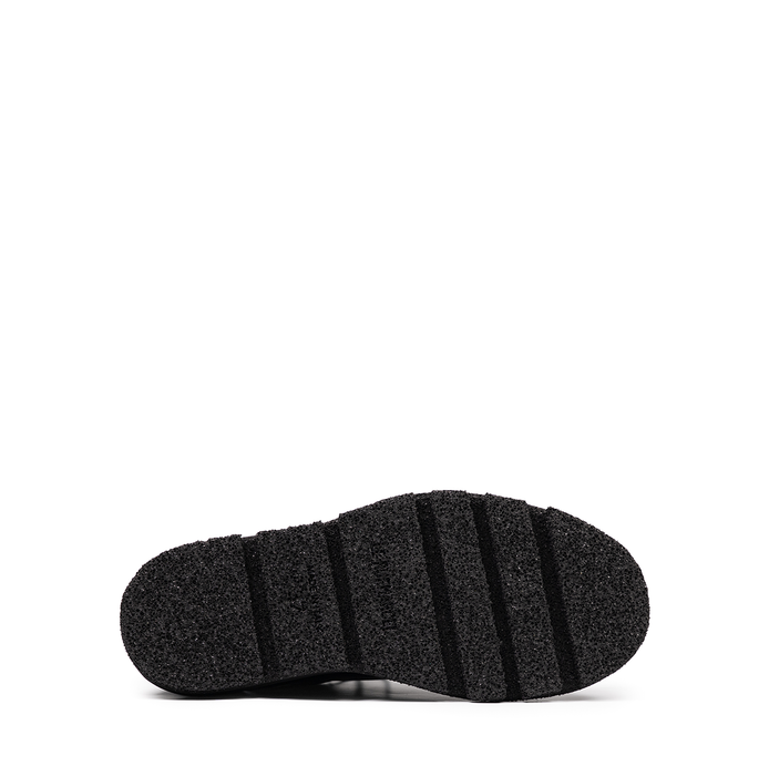 Le Ruemarcel AKIRA D Black Leather Lace-ups