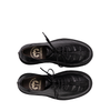 Le Ruemarcel AKIRA D Black Leather Lace-ups