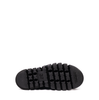 Le Ruemarcel MICHIKO D Black and Dark Blue Leather Loafers