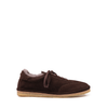 Sturlini Dark Brown Suede Sneakers - DOLITA