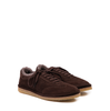 Sturlini Dark Brown Suede Sneakers - DOLITA