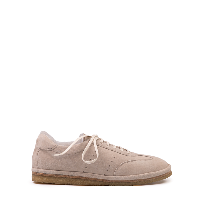 Sturlini Taupe Suede Sneakers - DOLITA