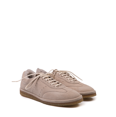 Sturlini Taupe Suede Sneakers - DOLITA