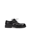 Pantanetti Black Leather Lace-ups